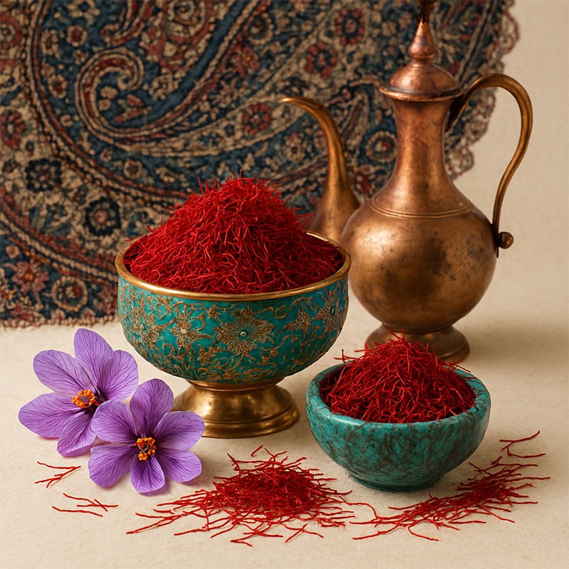 زعفران طلای سرخ ایران